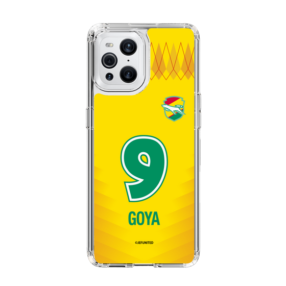 スリムプロテクションケース［ ジェフユナイテッド市原・千葉 - FP1st #9 GOYA ］