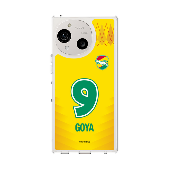 スリムプロテクションケース［ ジェフユナイテッド市原・千葉 - FP1st #9 GOYA ］