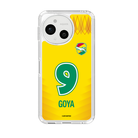 スリムプロテクションケース［ ジェフユナイテッド市原・千葉 - FP1st #9 GOYA ］