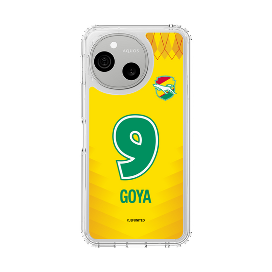 スリムプロテクションケース［ ジェフユナイテッド市原・千葉 - FP1st #9 GOYA ］