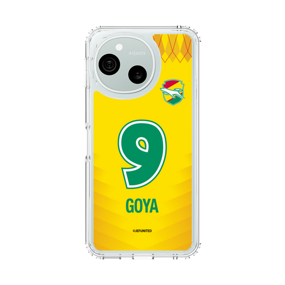 スリムプロテクションケース［ ジェフユナイテッド市原・千葉 - FP1st #9 GOYA ］