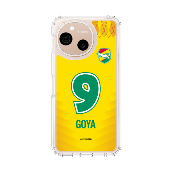 スリムプロテクションケース［ ジェフユナイテッド市原・千葉 - FP1st #9 GOYA ］