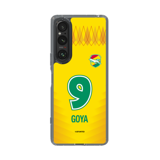 スリムプロテクションケース［ ジェフユナイテッド市原・千葉 - FP1st #9 GOYA ］