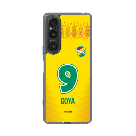 スリムプロテクションケース［ ジェフユナイテッド市原・千葉 - FP1st #9 GOYA ］