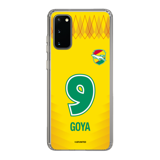スリムプロテクションケース［ ジェフユナイテッド市原・千葉 - FP1st #9 GOYA ］