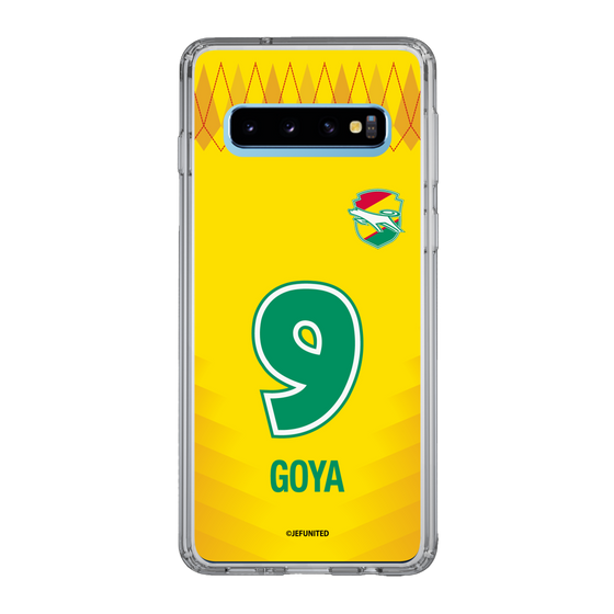 スリムプロテクションケース［ ジェフユナイテッド市原・千葉 - FP1st #9 GOYA ］