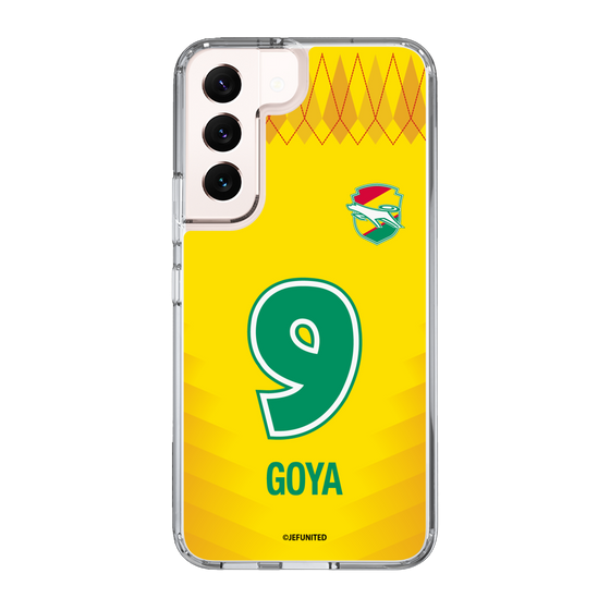スリムプロテクションケース［ ジェフユナイテッド市原・千葉 - FP1st #9 GOYA ］