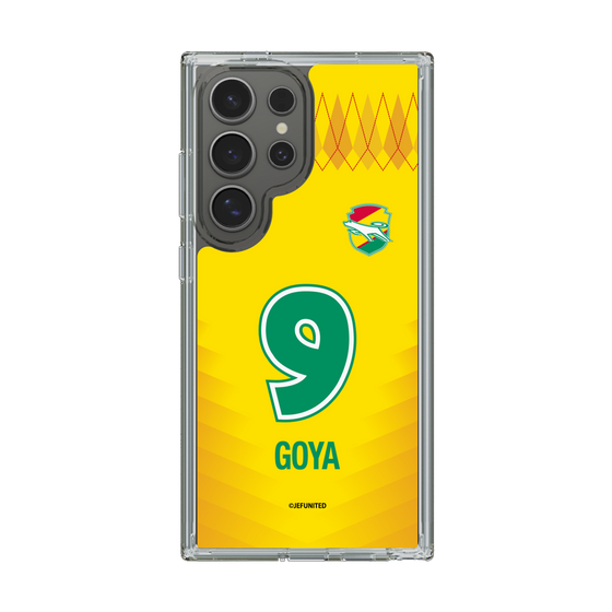 スリムプロテクションケース［ ジェフユナイテッド市原・千葉 - FP1st #9 GOYA ］
