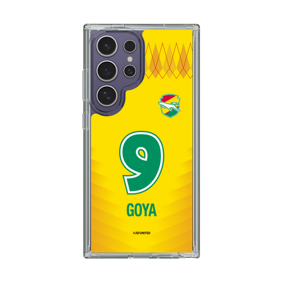 スリムプロテクションケース［ ジェフユナイテッド市原・千葉 - FP1st #9 GOYA ］