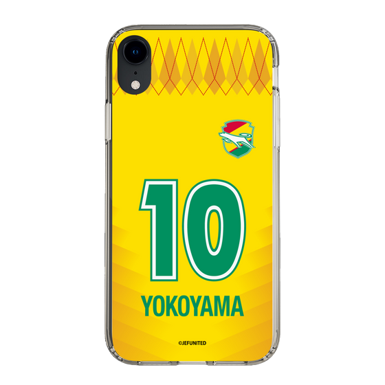 スリムプロテクションケース［ ジェフユナイテッド市原・千葉 - FP1st #10 YOKOYAMA ］