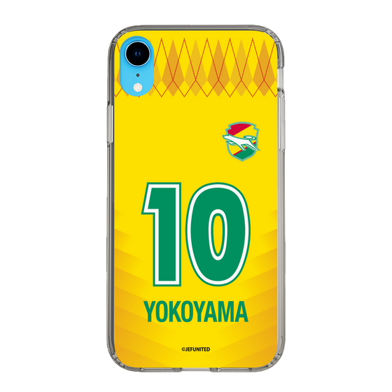 スリムプロテクションケース［ ジェフユナイテッド市原・千葉 - FP1st #10 YOKOYAMA ］