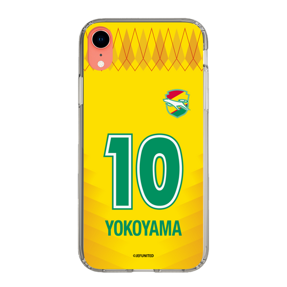 スリムプロテクションケース［ ジェフユナイテッド市原・千葉 - FP1st #10 YOKOYAMA ］