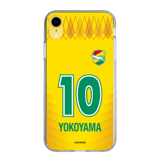 スリムプロテクションケース［ ジェフユナイテッド市原・千葉 - FP1st #10 YOKOYAMA ］