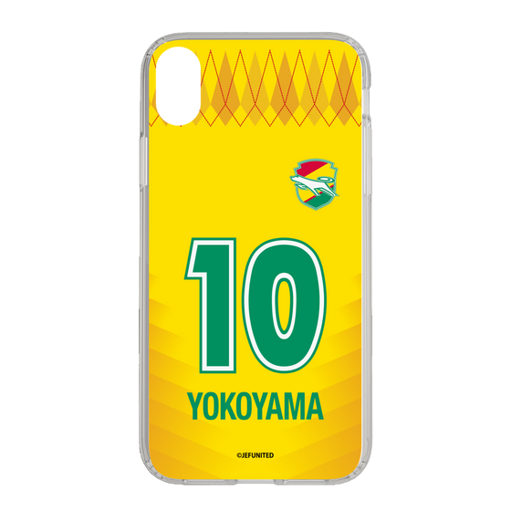 スリムプロテクションケース［ ジェフユナイテッド市原・千葉 - FP1st #10 YOKOYAMA ］