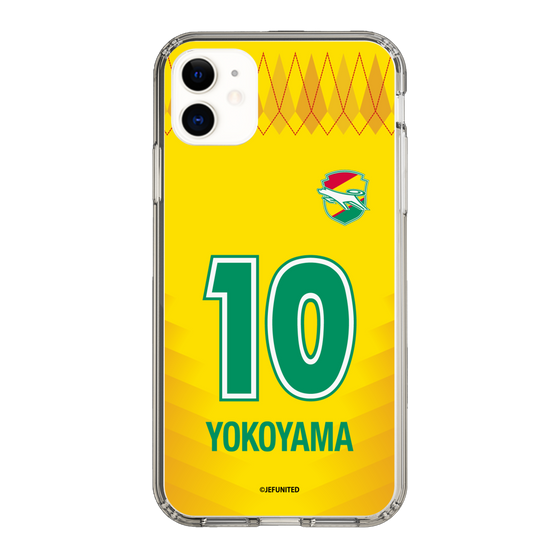 スリムプロテクションケース［ ジェフユナイテッド市原・千葉 - FP1st #10 YOKOYAMA ］