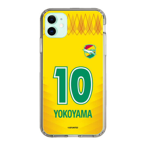 スリムプロテクションケース［ ジェフユナイテッド市原・千葉 - FP1st #10 YOKOYAMA ］