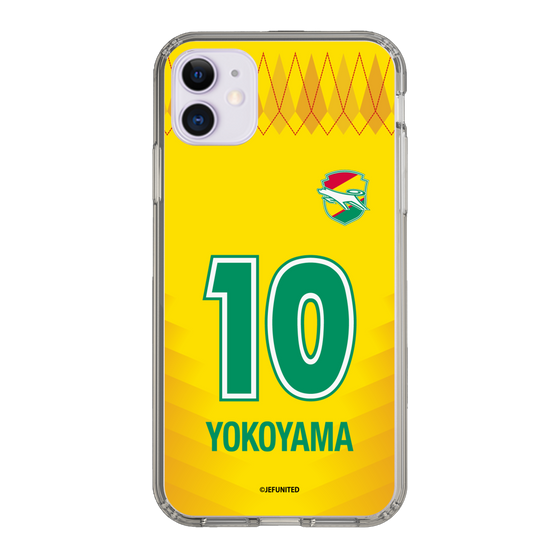 スリムプロテクションケース［ ジェフユナイテッド市原・千葉 - FP1st #10 YOKOYAMA ］