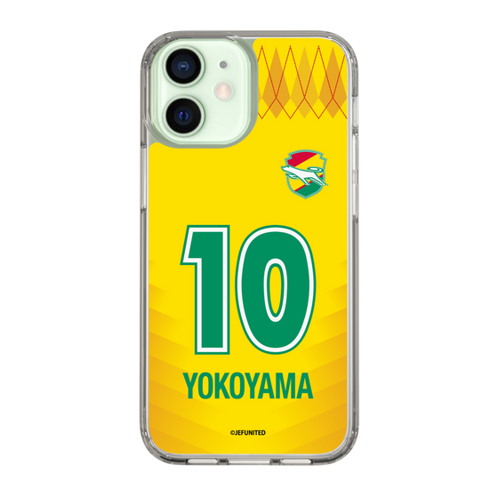 スリムプロテクションケース［ ジェフユナイテッド市原・千葉 - FP1st #10 YOKOYAMA ］