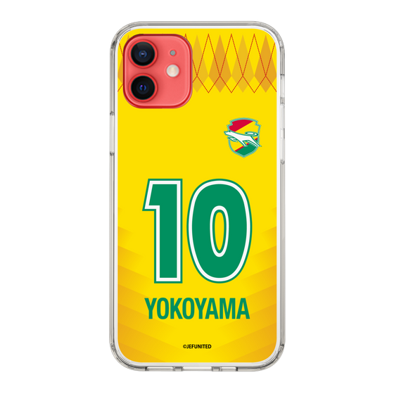 スリムプロテクションケース［ ジェフユナイテッド市原・千葉 - FP1st #10 YOKOYAMA ］