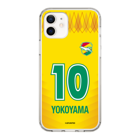 スリムプロテクションケース［ ジェフユナイテッド市原・千葉 - FP1st #10 YOKOYAMA ］