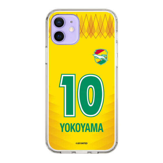 スリムプロテクションケース［ ジェフユナイテッド市原・千葉 - FP1st #10 YOKOYAMA ］