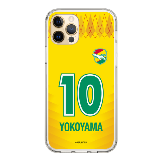 スリムプロテクションケース［ ジェフユナイテッド市原・千葉 - FP1st #10 YOKOYAMA ］