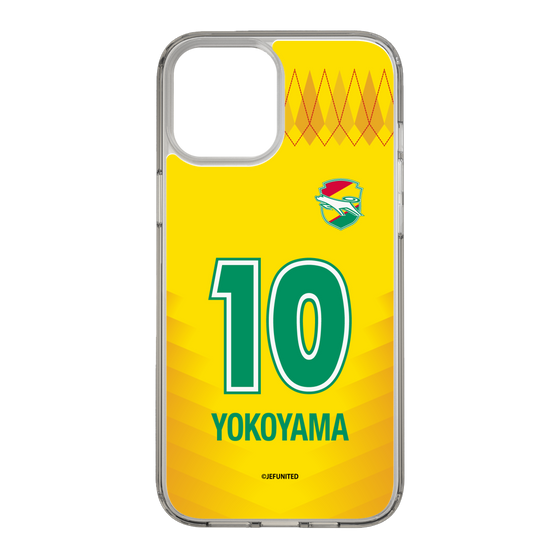 スリムプロテクションケース［ ジェフユナイテッド市原・千葉 - FP1st #10 YOKOYAMA ］