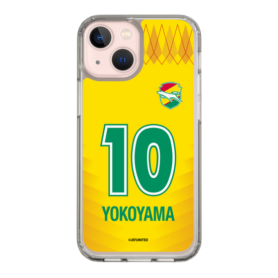 スリムプロテクションケース［ ジェフユナイテッド市原・千葉 - FP1st #10 YOKOYAMA ］