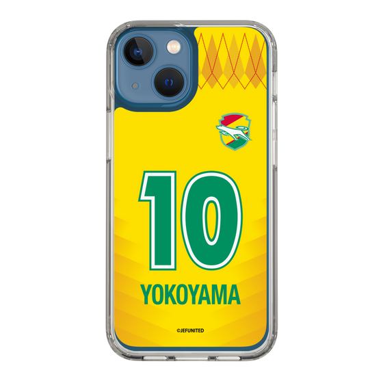 スリムプロテクションケース［ ジェフユナイテッド市原・千葉 - FP1st #10 YOKOYAMA ］