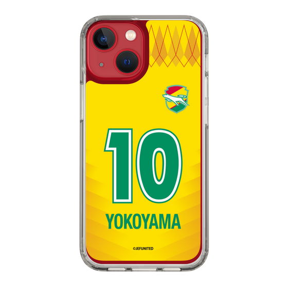 スリムプロテクションケース［ ジェフユナイテッド市原・千葉 - FP1st #10 YOKOYAMA ］