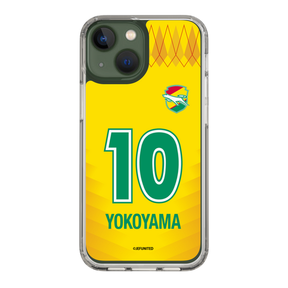スリムプロテクションケース［ ジェフユナイテッド市原・千葉 - FP1st #10 YOKOYAMA ］