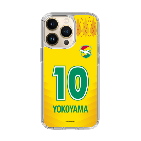 スリムプロテクションケース［ ジェフユナイテッド市原・千葉 - FP1st #10 YOKOYAMA ］