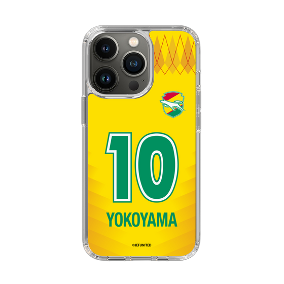 スリムプロテクションケース［ ジェフユナイテッド市原・千葉 - FP1st #10 YOKOYAMA ］
