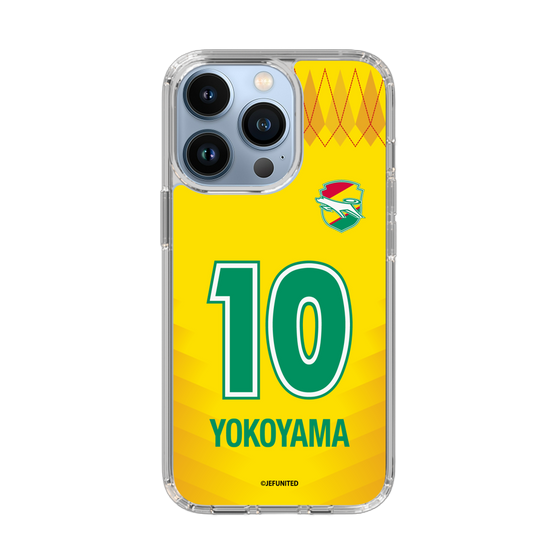 スリムプロテクションケース［ ジェフユナイテッド市原・千葉 - FP1st #10 YOKOYAMA ］