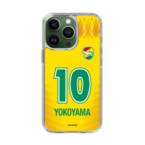 スリムプロテクションケース［ ジェフユナイテッド市原・千葉 - FP1st #10 YOKOYAMA ］