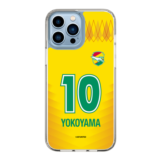 スリムプロテクションケース［ ジェフユナイテッド市原・千葉 - FP1st #10 YOKOYAMA ］