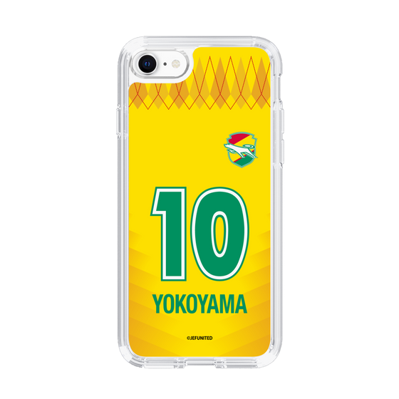 スリムプロテクションケース［ ジェフユナイテッド市原・千葉 - FP1st #10 YOKOYAMA ］
