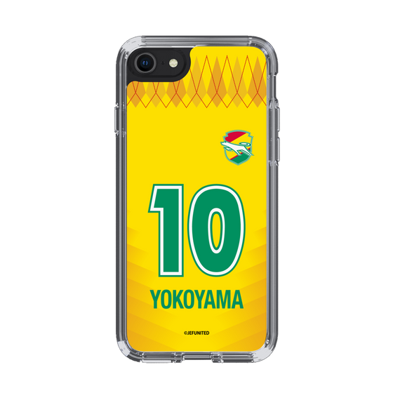 スリムプロテクションケース［ ジェフユナイテッド市原・千葉 - FP1st #10 YOKOYAMA ］