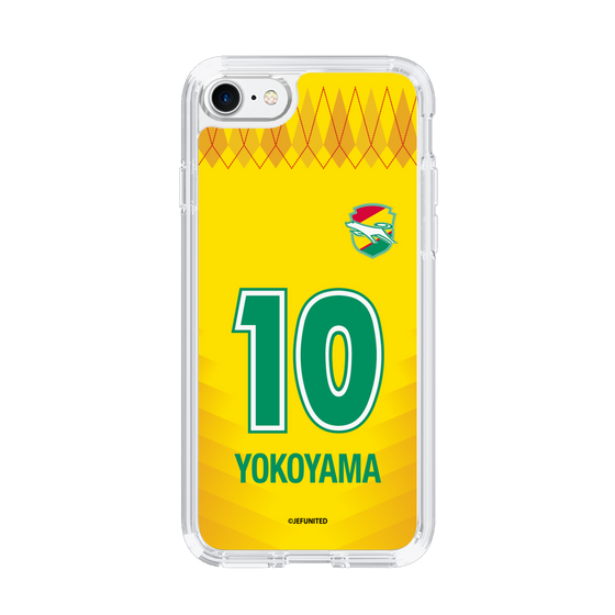 スリムプロテクションケース［ ジェフユナイテッド市原・千葉 - FP1st #10 YOKOYAMA ］