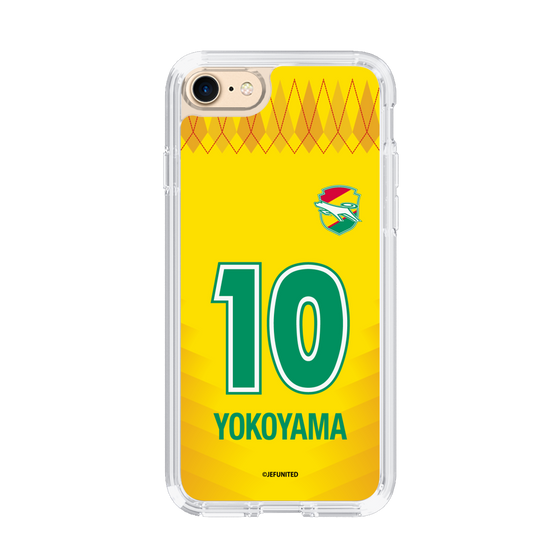 スリムプロテクションケース［ ジェフユナイテッド市原・千葉 - FP1st #10 YOKOYAMA ］