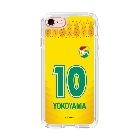 スリムプロテクションケース［ ジェフユナイテッド市原・千葉 - FP1st #10 YOKOYAMA ］