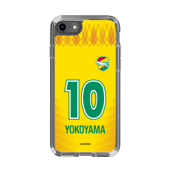 スリムプロテクションケース［ ジェフユナイテッド市原・千葉 - FP1st #10 YOKOYAMA ］