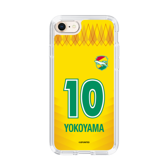 スリムプロテクションケース［ ジェフユナイテッド市原・千葉 - FP1st #10 YOKOYAMA ］