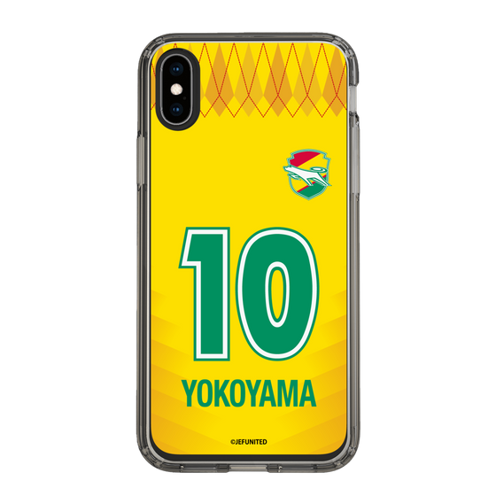 スリムプロテクションケース［ ジェフユナイテッド市原・千葉 - FP1st #10 YOKOYAMA ］