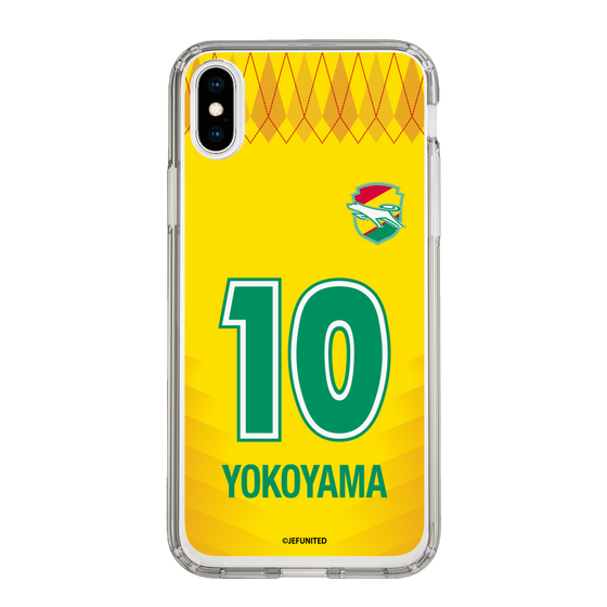 スリムプロテクションケース［ ジェフユナイテッド市原・千葉 - FP1st #10 YOKOYAMA ］