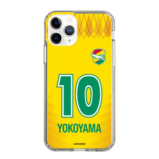 スリムプロテクションケース［ ジェフユナイテッド市原・千葉 - FP1st #10 YOKOYAMA ］