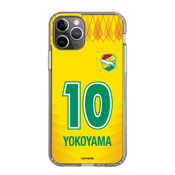 スリムプロテクションケース［ ジェフユナイテッド市原・千葉 - FP1st #10 YOKOYAMA ］