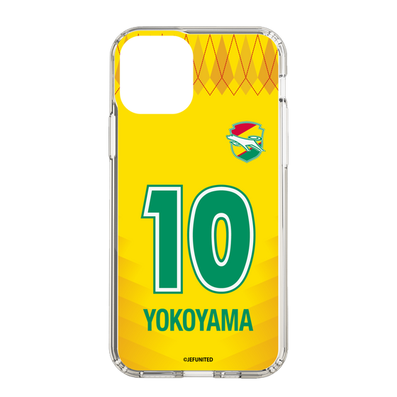 スリムプロテクションケース［ ジェフユナイテッド市原・千葉 - FP1st #10 YOKOYAMA ］