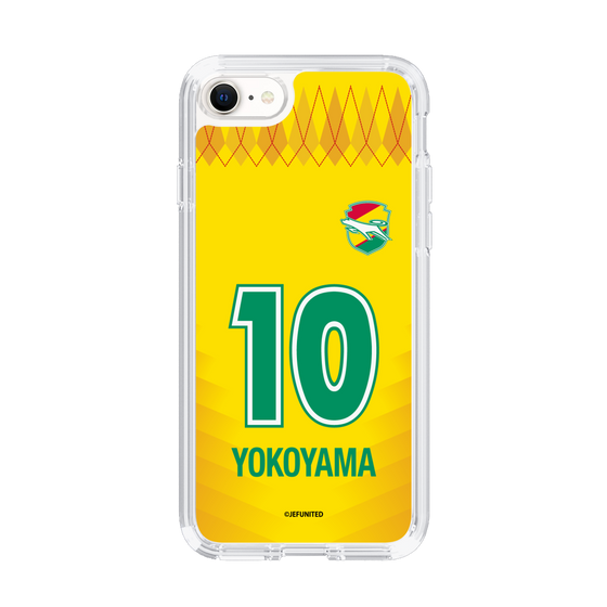スリムプロテクションケース［ ジェフユナイテッド市原・千葉 - FP1st #10 YOKOYAMA ］