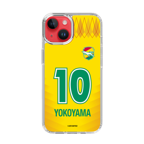 スリムプロテクションケース［ ジェフユナイテッド市原・千葉 - FP1st #10 YOKOYAMA ］
